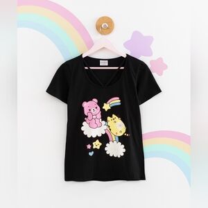 Care Bears x Pusheen short sleeve top shirt